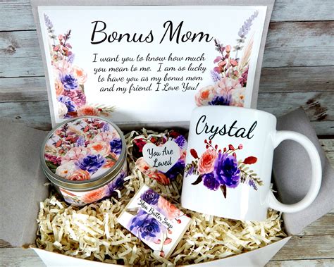 mother's day gifts for step mom